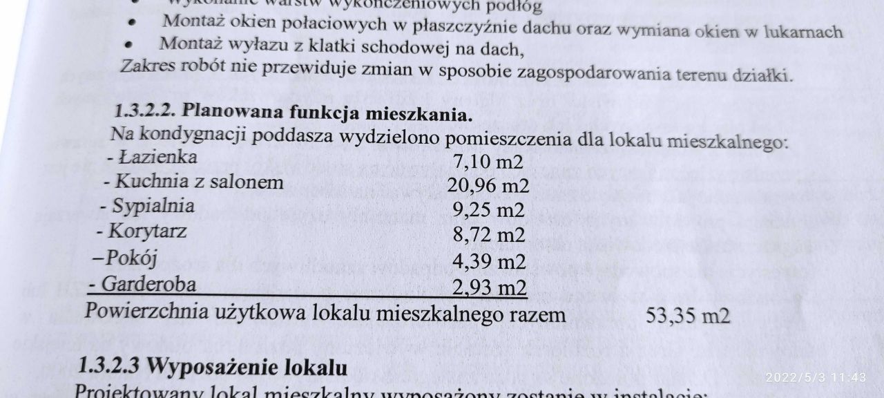 Mieszkanie 3-pokojowe Oświęcim, ul. Karola Olszewskiego