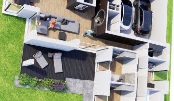 dom wolnostojący, 5 pokoi Kolonia Mrokowska