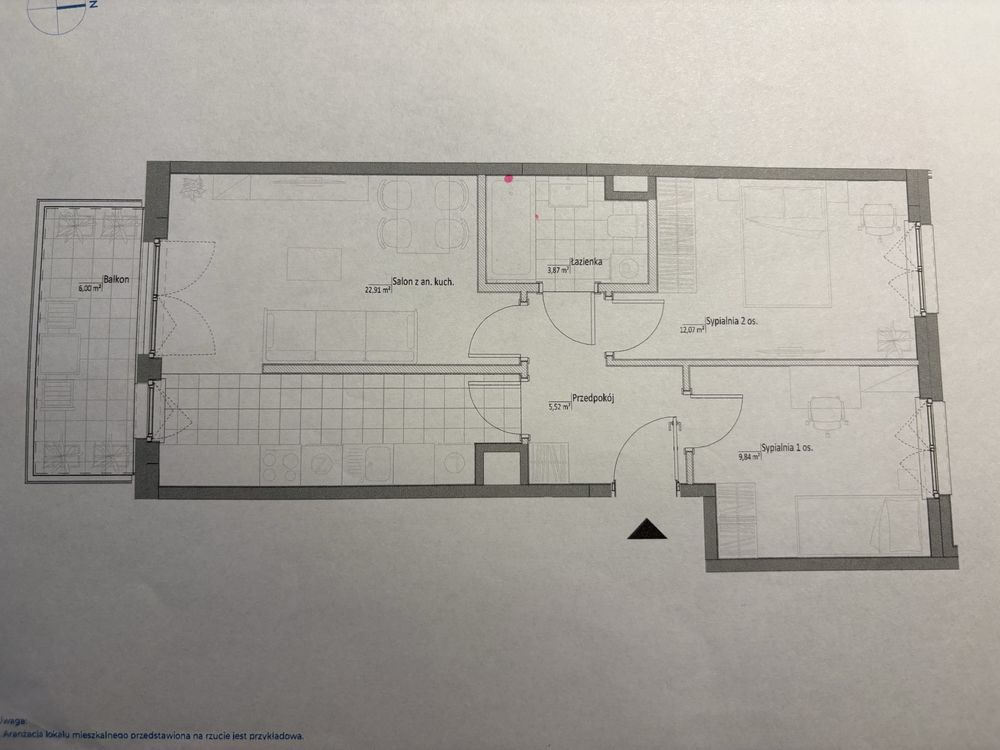 Mieszkanie 3-pokojowe Warszawa Bemowo, ul. Górczewska. Zdjęcie 8