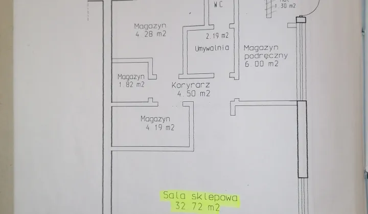 Lokal Zielonka Zosinek, ul. Wolności