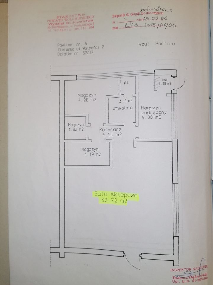 Lokal Zielonka Zosinek, Wolności 2. Zdjęcie 5