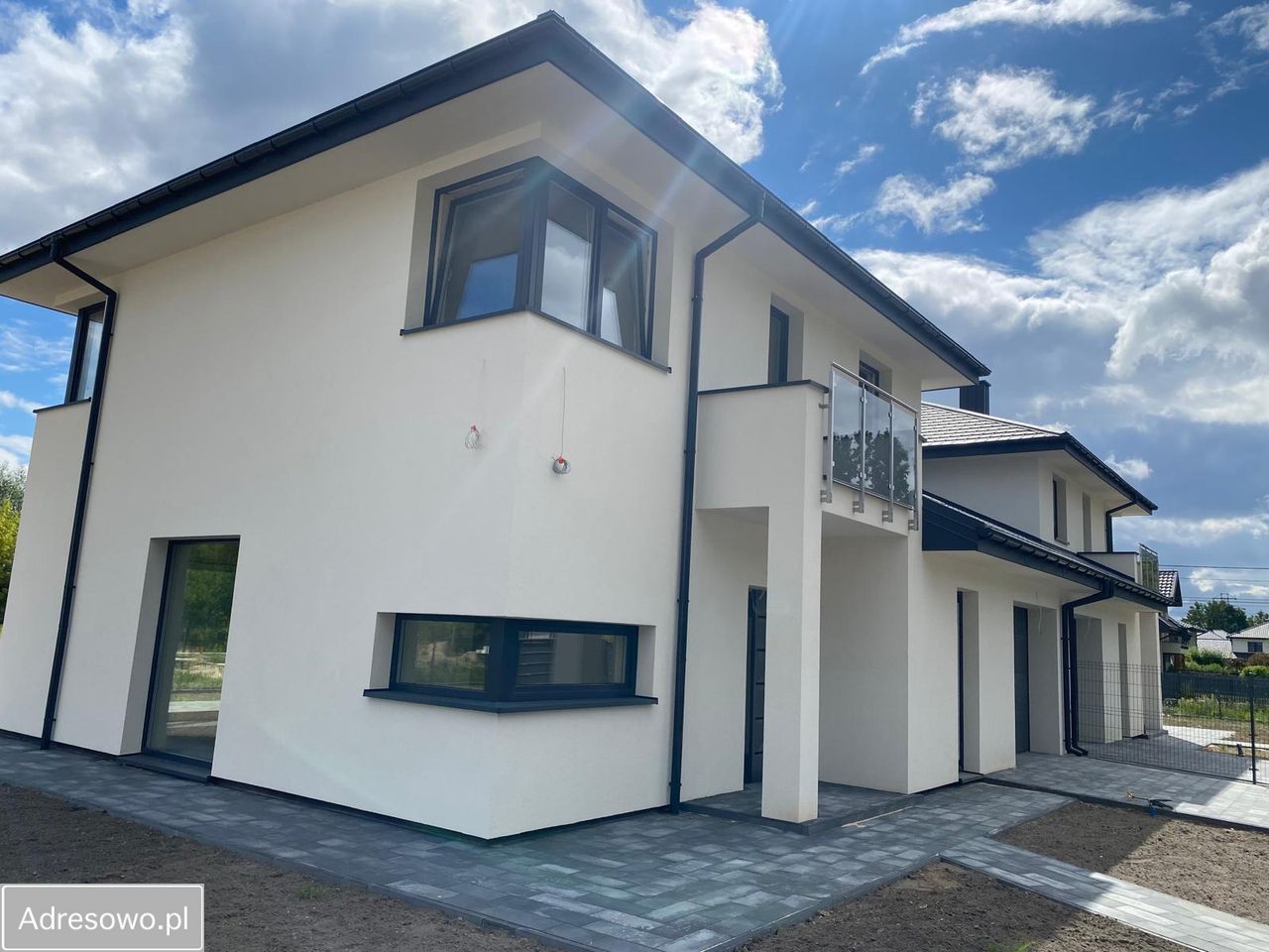 bliźniak, 5 pokoi Brwinów, ul. Porzeczkowa. Zdjęcie 10