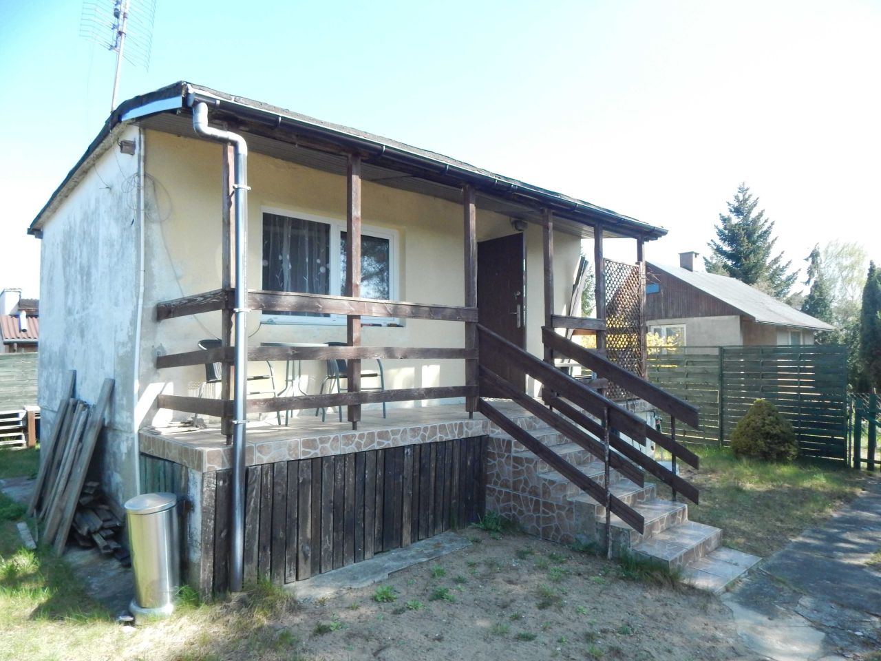 Działka rod Łódź Polesie, ul. Maratońska. Zdjęcie 1