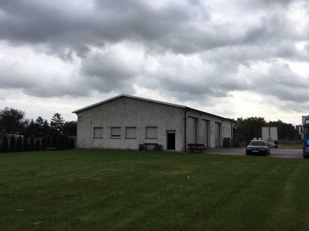 Hala/magazyn Opatówek