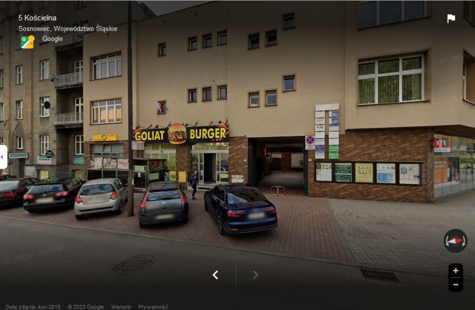 Lokal Sosnowiec Centrum, ul. Kościelna