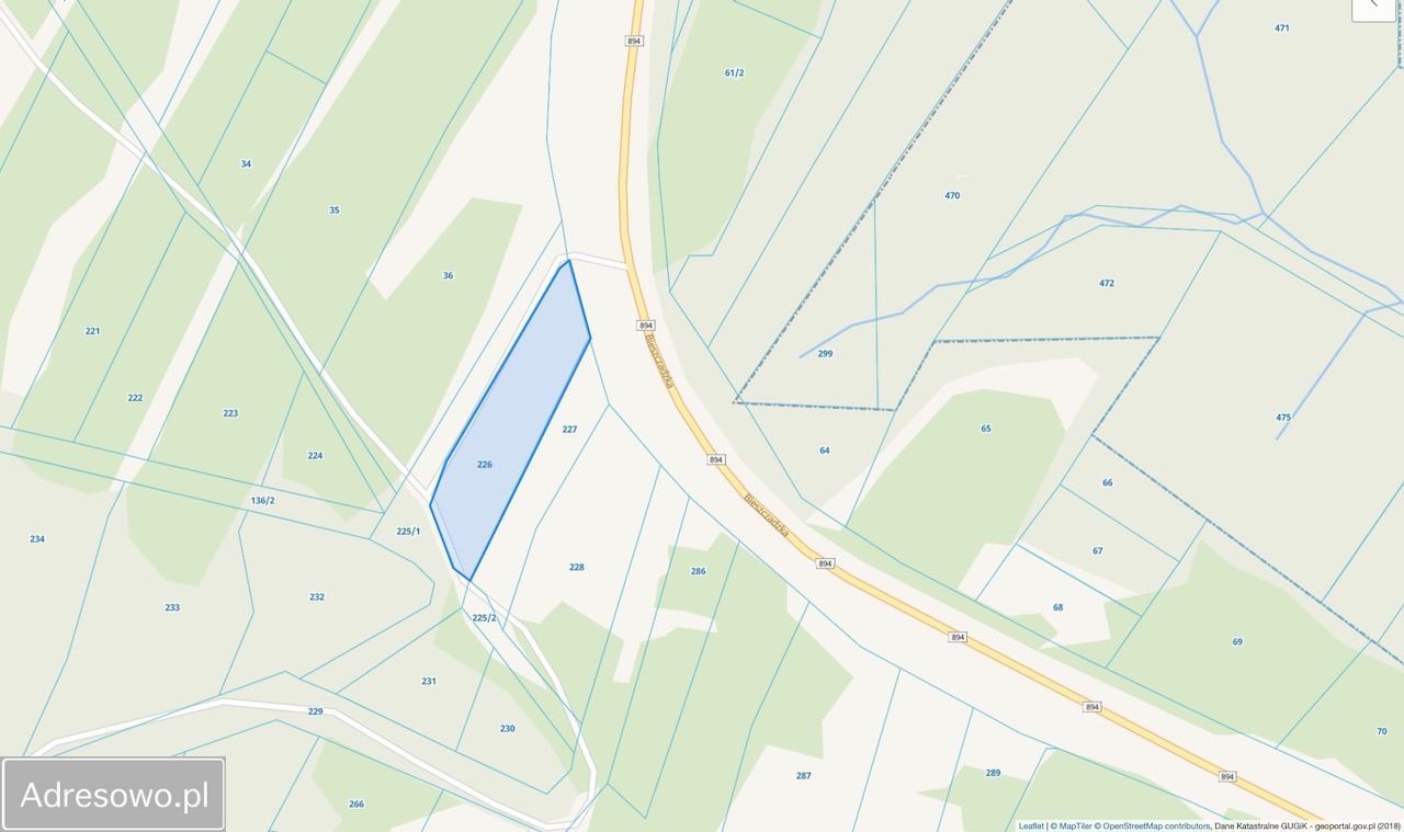 Działka rolna Wołkowyja. Zdjęcie 2