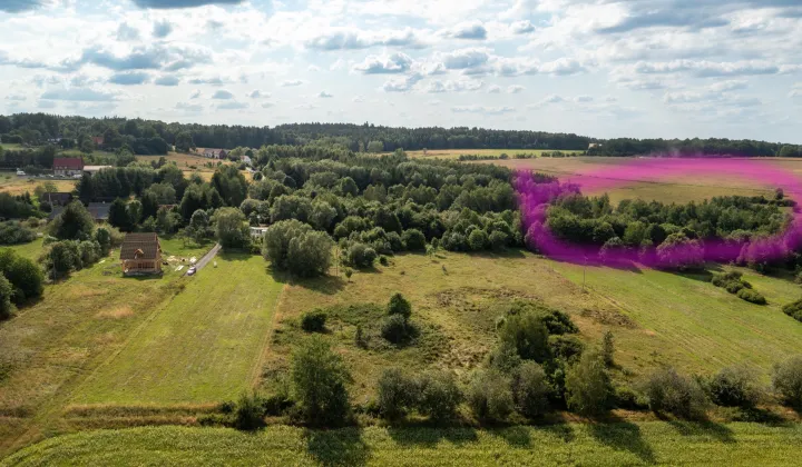 Działka budowlana Giebułtów Augustów