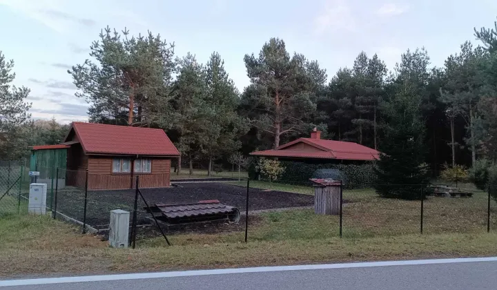 dom letniskowy, 2 pokoje Zbereże