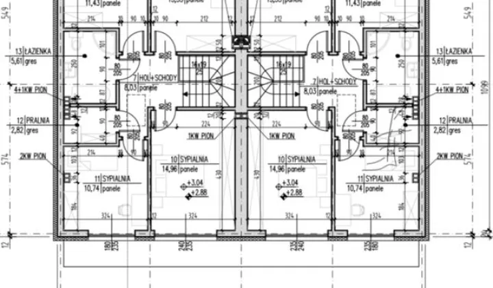bliźniak Skrzeszew, ul. Jana Brzechwy