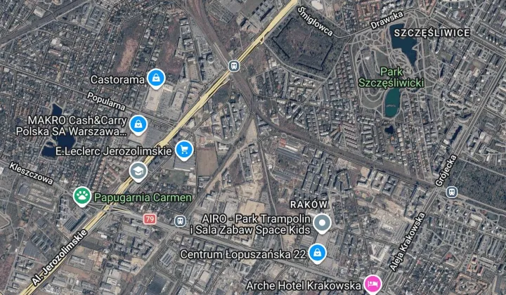 Lokal Warszawa Włochy, ul. Równoległa