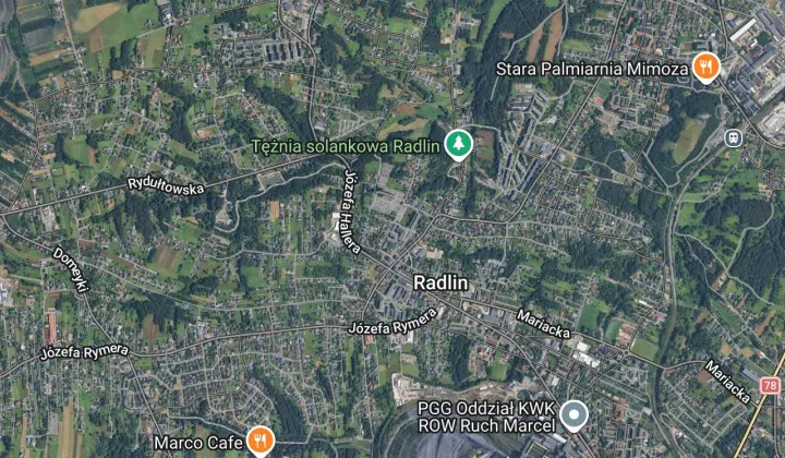 Mieszkanie 1-pokojowe Radlin, ul. Henryka Sienkiewicza