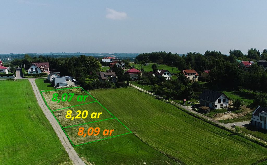 Działka budowlana Rzeszów, ul. św. Walentego