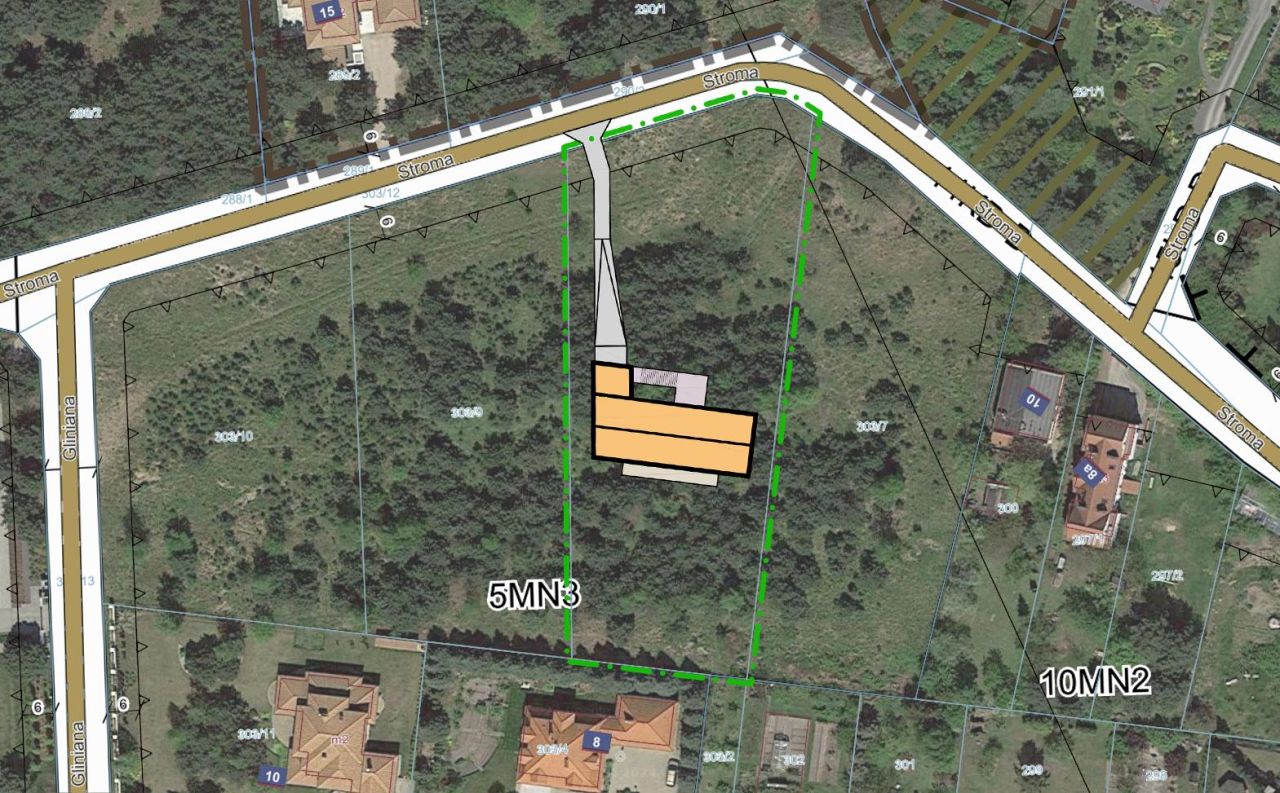 Działka budowlana Puszczykowo Stare Puszczykowo, ul. Stroma. Zdjęcie 4