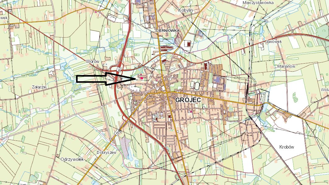 Działka budowlana Grójec, ul. Wołodyjowskiego. Zdjęcie 2