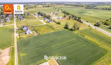 Działka budowlana Wiślinka, ul. Sportowa