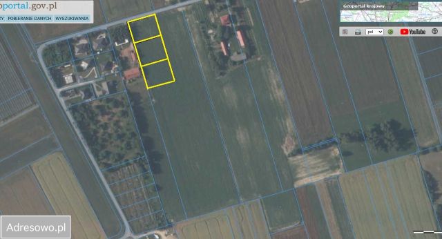 Działka budowlana Wola Krasienińska. Zdjęcie 1