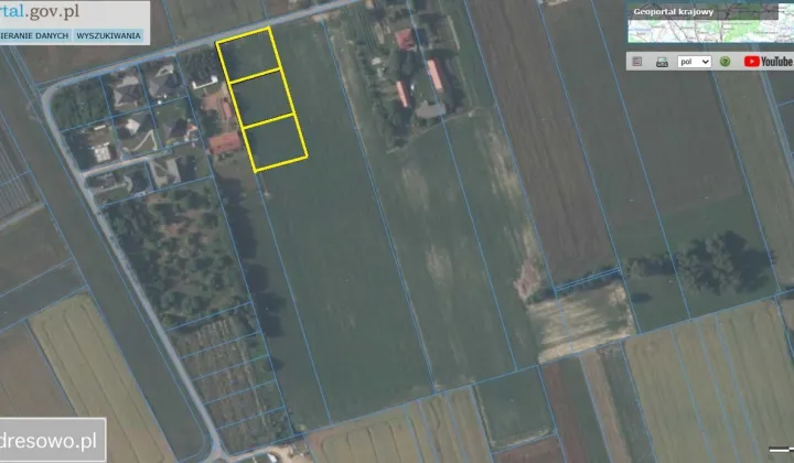 Działka budowlana Wola Krasienińska
