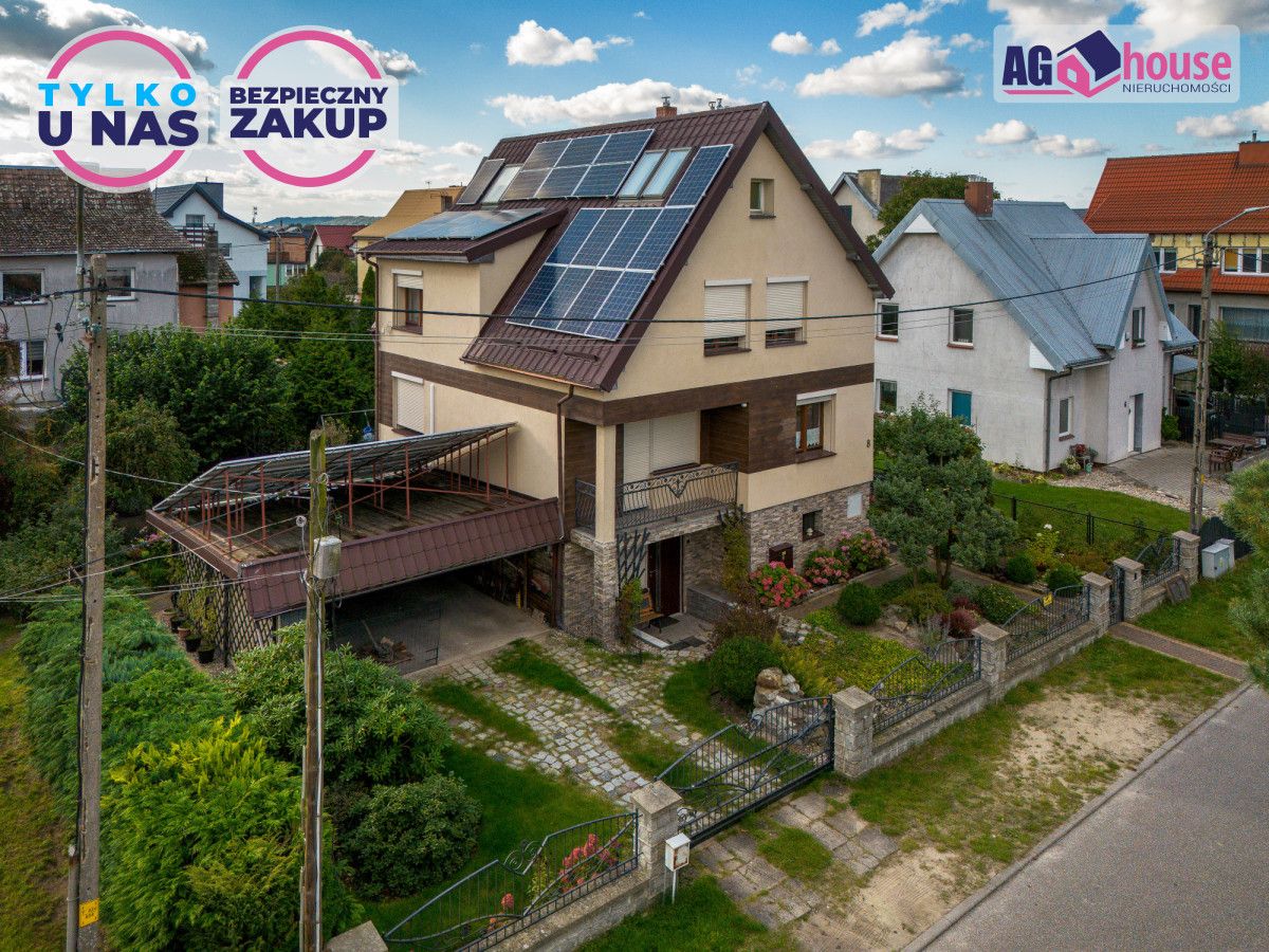 dom wolnostojący, 7 pokoi Lębork, ul. Dębowa. Zdjęcie 15