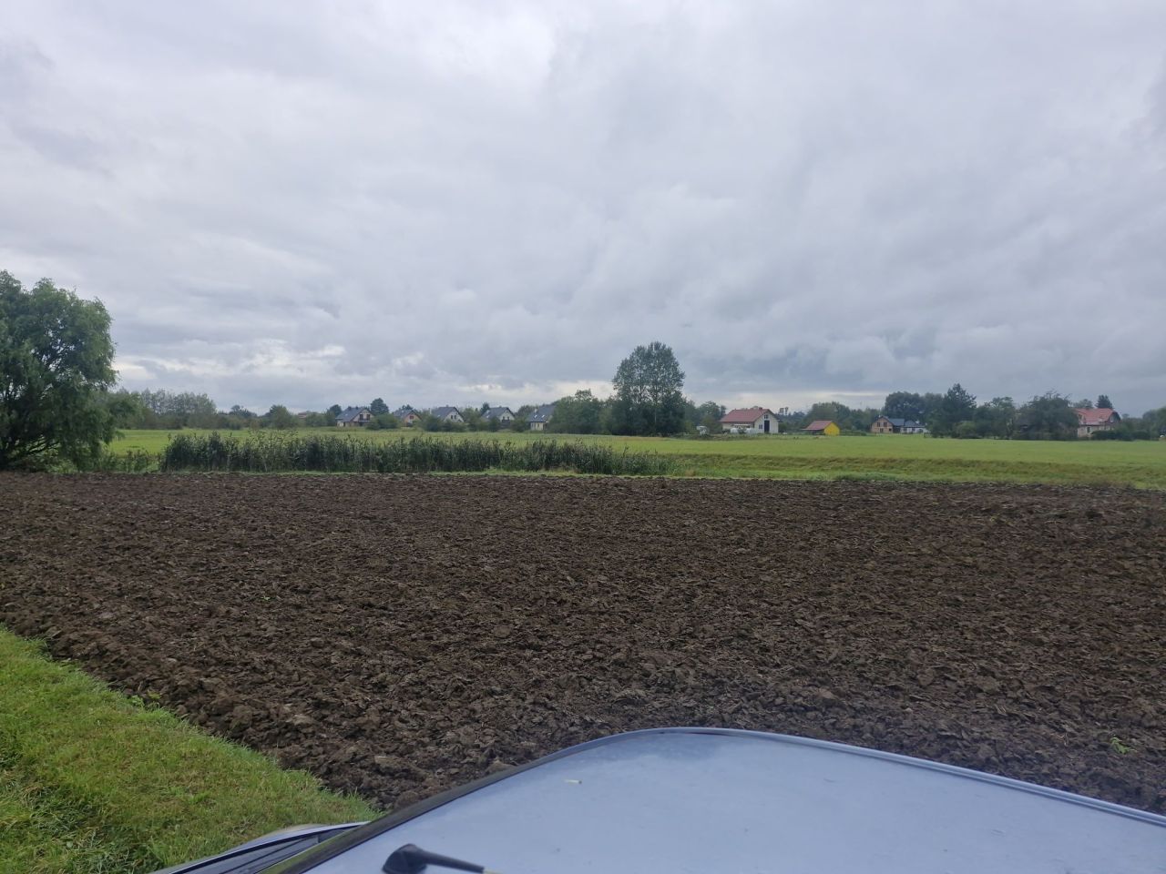 Działka rolna Dębina