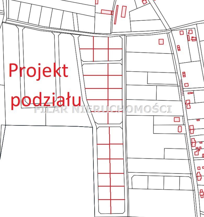 Działka budowlana Chobienia. Zdjęcie 6