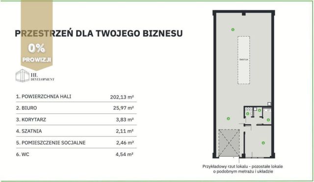 Hala/magazyn Macierzysz. Zdjęcie 5
