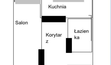 Mieszkanie 1-pokojowe Warszawa Wola, ul. Żytnia