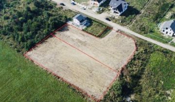 Działka budowlana Łebcz, ul. Lawendowa