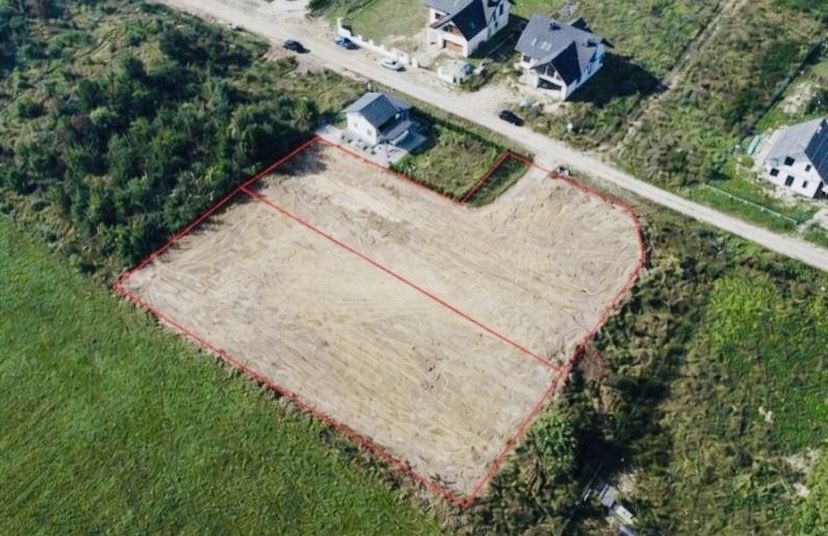 Działka budowlana Łebcz, ul. Lawendowa