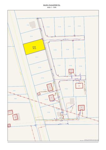 Działka budowlana Bobulczyn. Zdjęcie 1