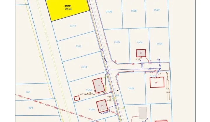 Działka budowlana Bobulczyn