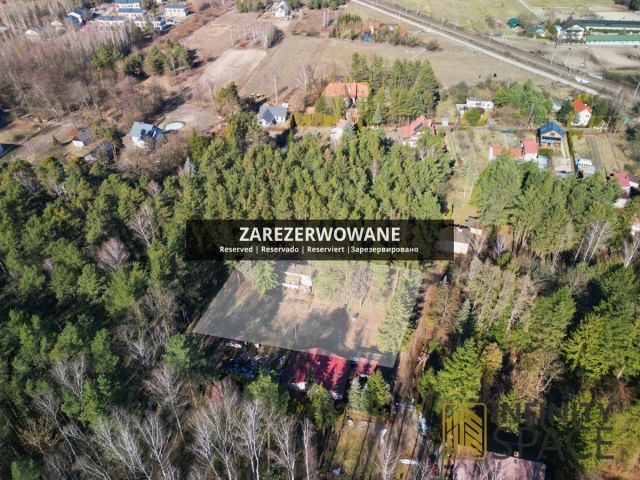 Działka budowlana Jeziórko Ustanówek. Zdjęcie 2