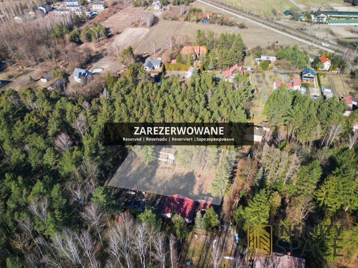 Działka budowlana Jeziórko Ustanówek. Zdjęcie 2