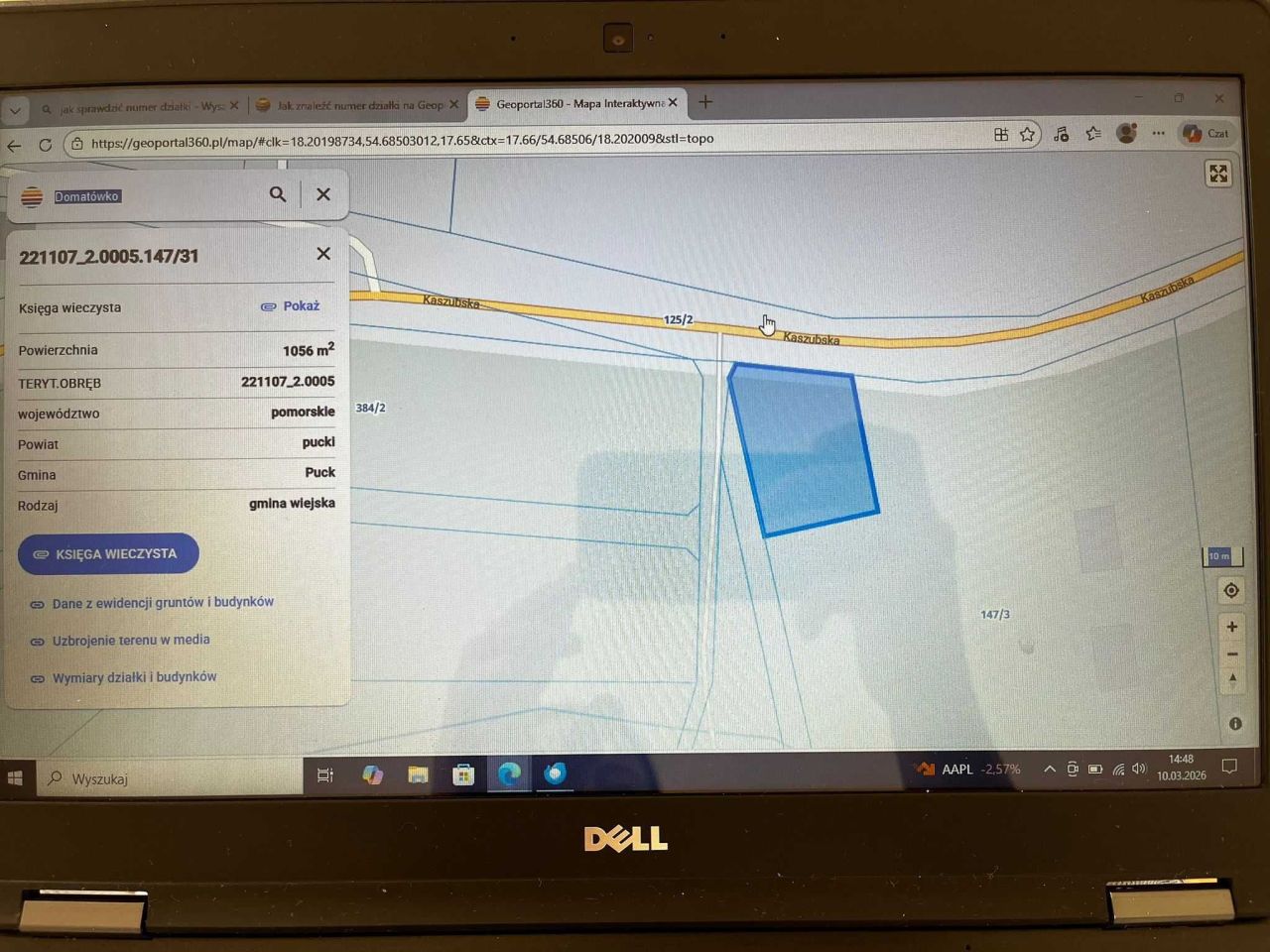 Działka rolno-budowlana Wielka Piaśnica. Zdjęcie 4