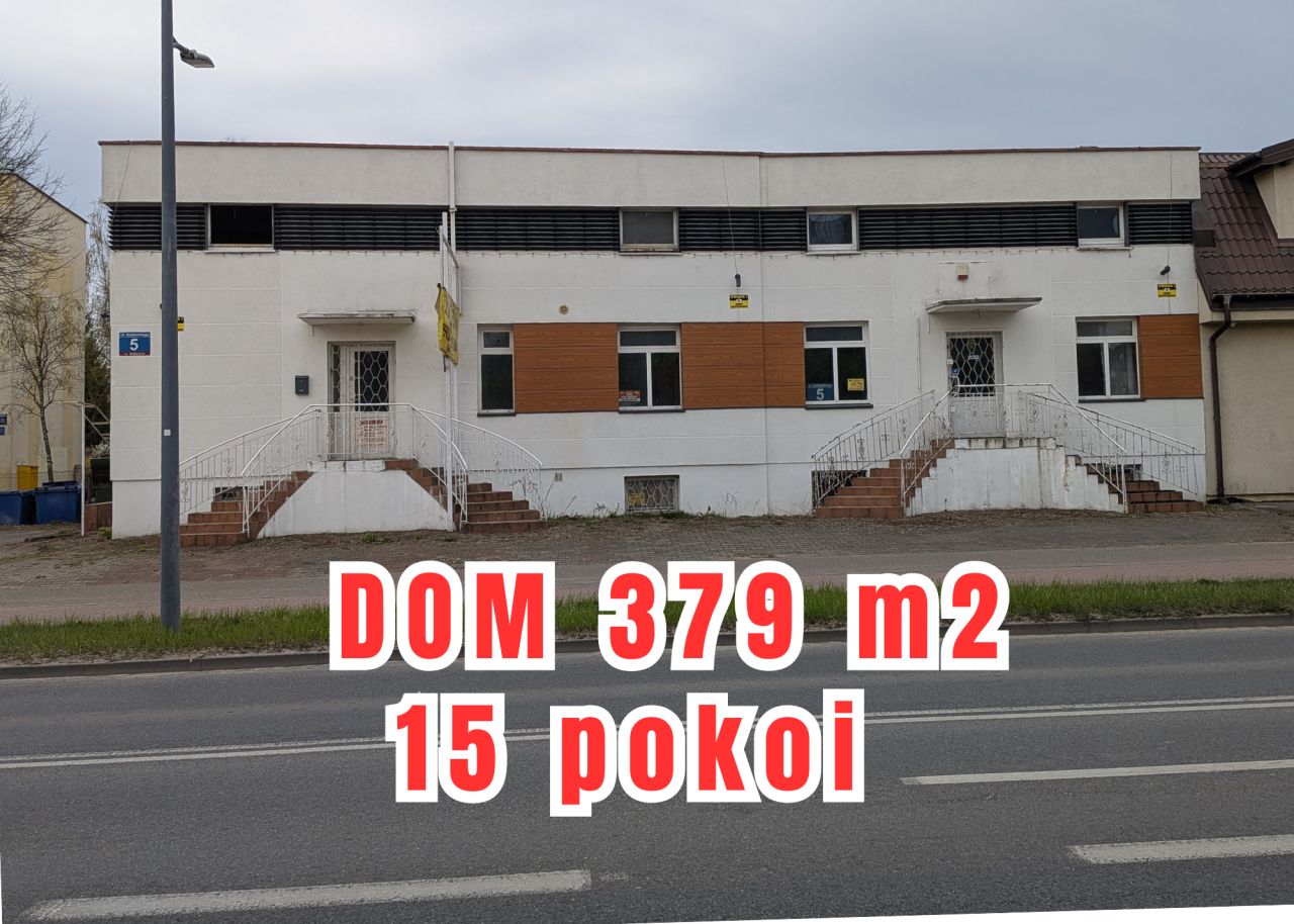 dom wolnostojący Legionowo, ul. Jana III Sobieskiego. Zdjęcie 1