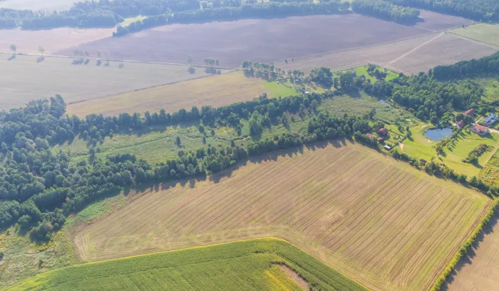 Działka rolno-budowlana Gołębiewo