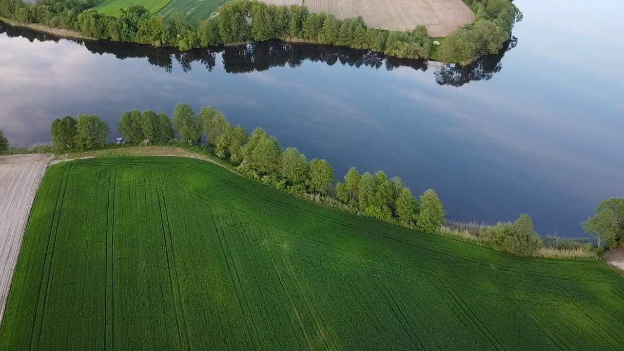 Działka rolno-budowlana Trąbin-Wieś, Trąbin-Wieś. Zdjęcie 1