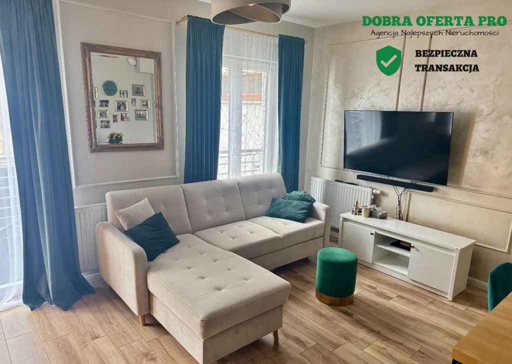 Mieszkanie 3-pokojowe Gdańsk Łostowice, ul. Niepołomicka. Zdjęcie 1