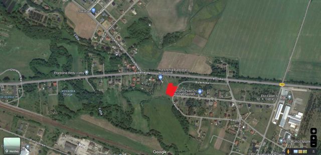 Działka budowlana Bożepole Małe. Zdjęcie 1