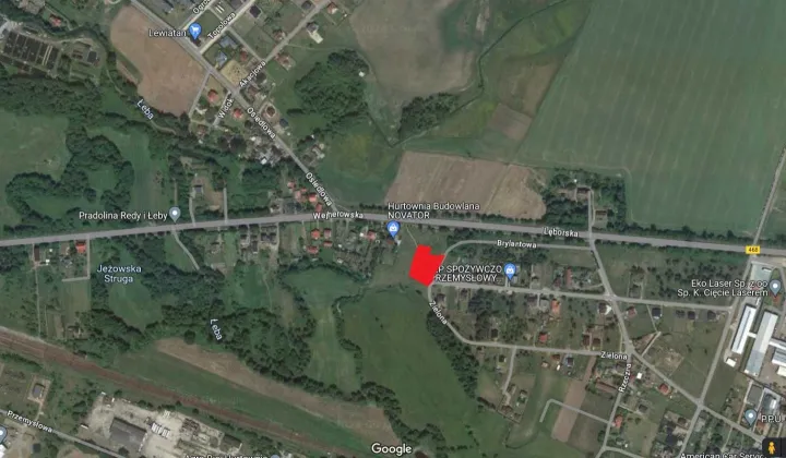 Działka budowlana Bożepole Małe