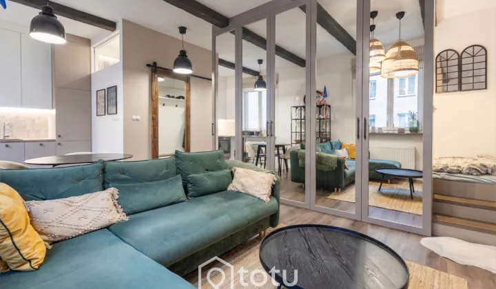 Mieszkanie 2-pokojowe Warszawa Śródmieście, ul. Śniadeckich