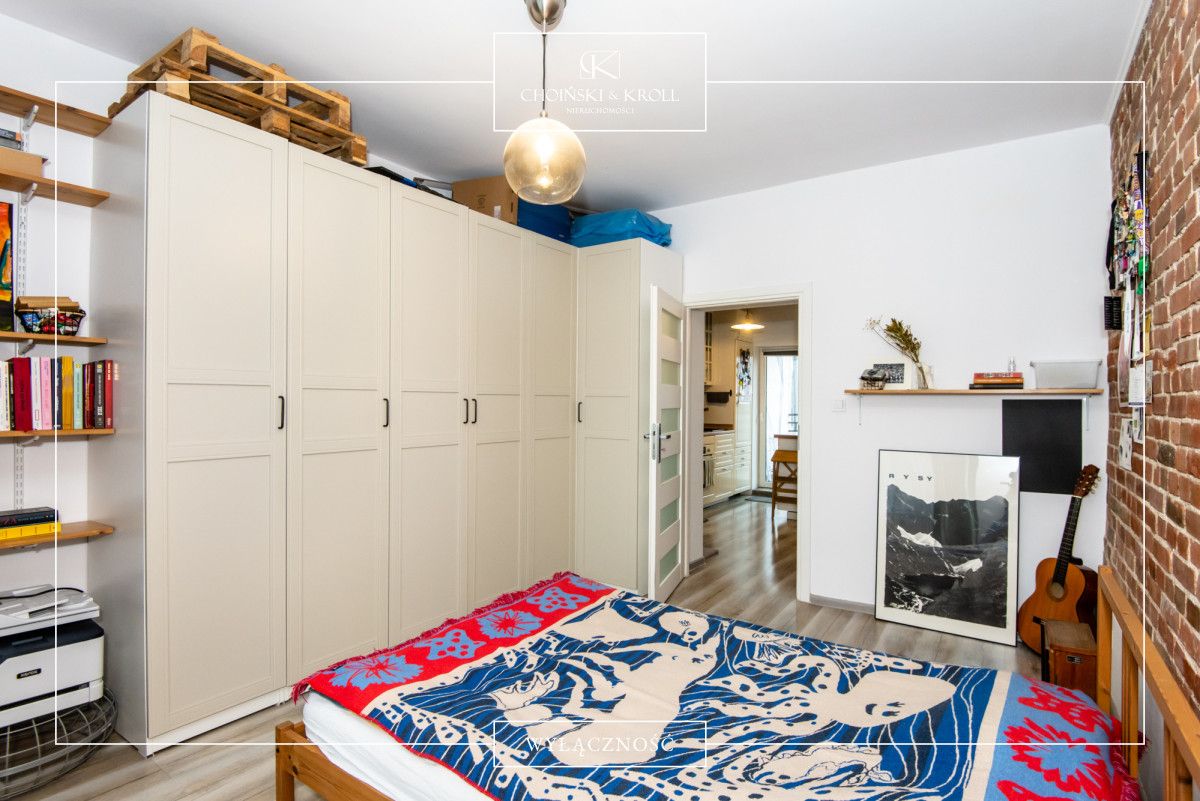 Mieszkanie 2-pokojowe Poznań Łazarz, ul. Kolejowa. Zdjęcie 3