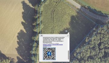 Działka budowlana Dębno