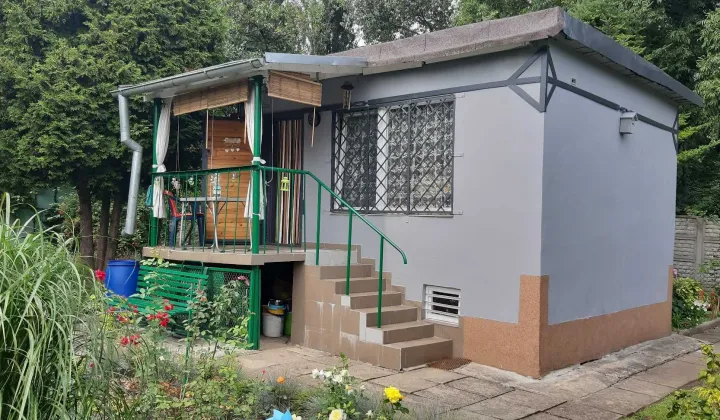 Działka rod Łódź Górna, ul. Pustynna