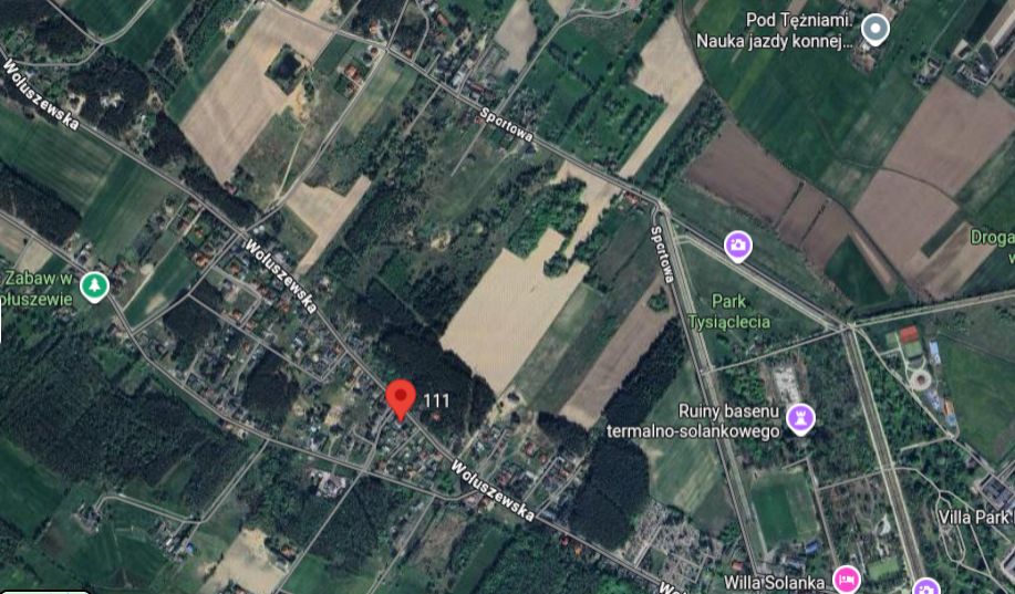 dom wolnostojący, 7 pokoi Wołuszewo, Wołuszewska/Wołuszewo. Zdjęcie 10