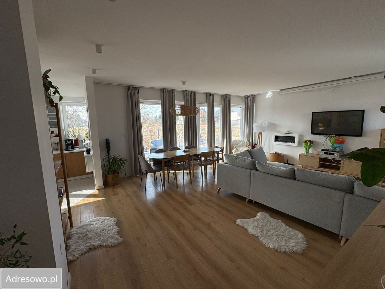 dom wolnostojący, 4 pokoje Białusny Lasek. Zdjęcie 12