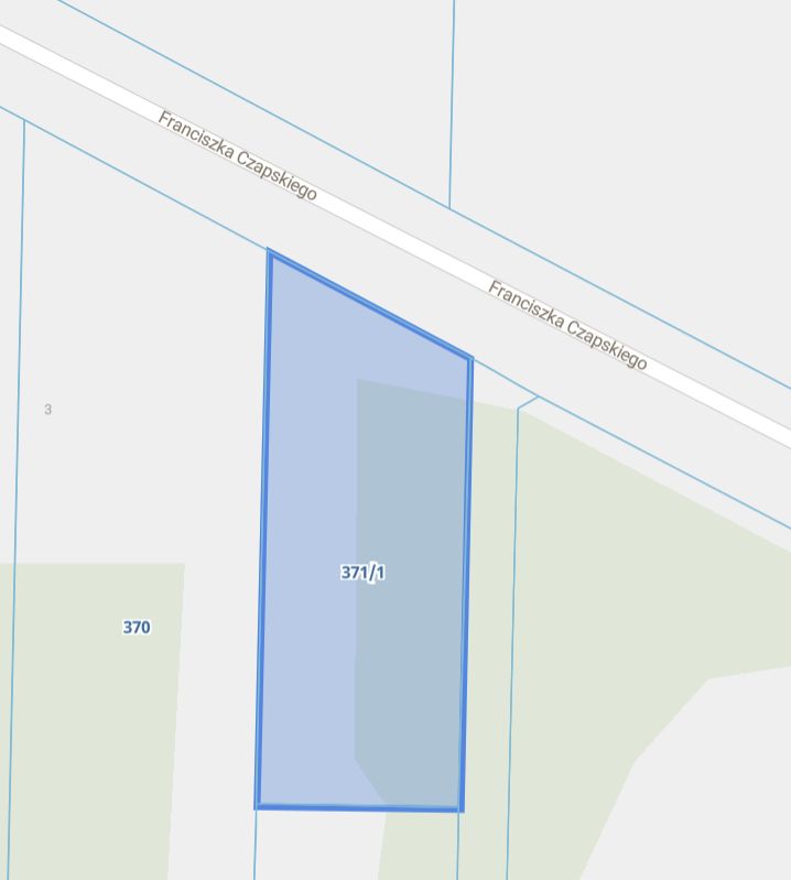 Działka inna Małopole, ul. Franciszka Czapskiego. Zdjęcie 7