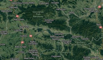 Działka budowlana Maniowy