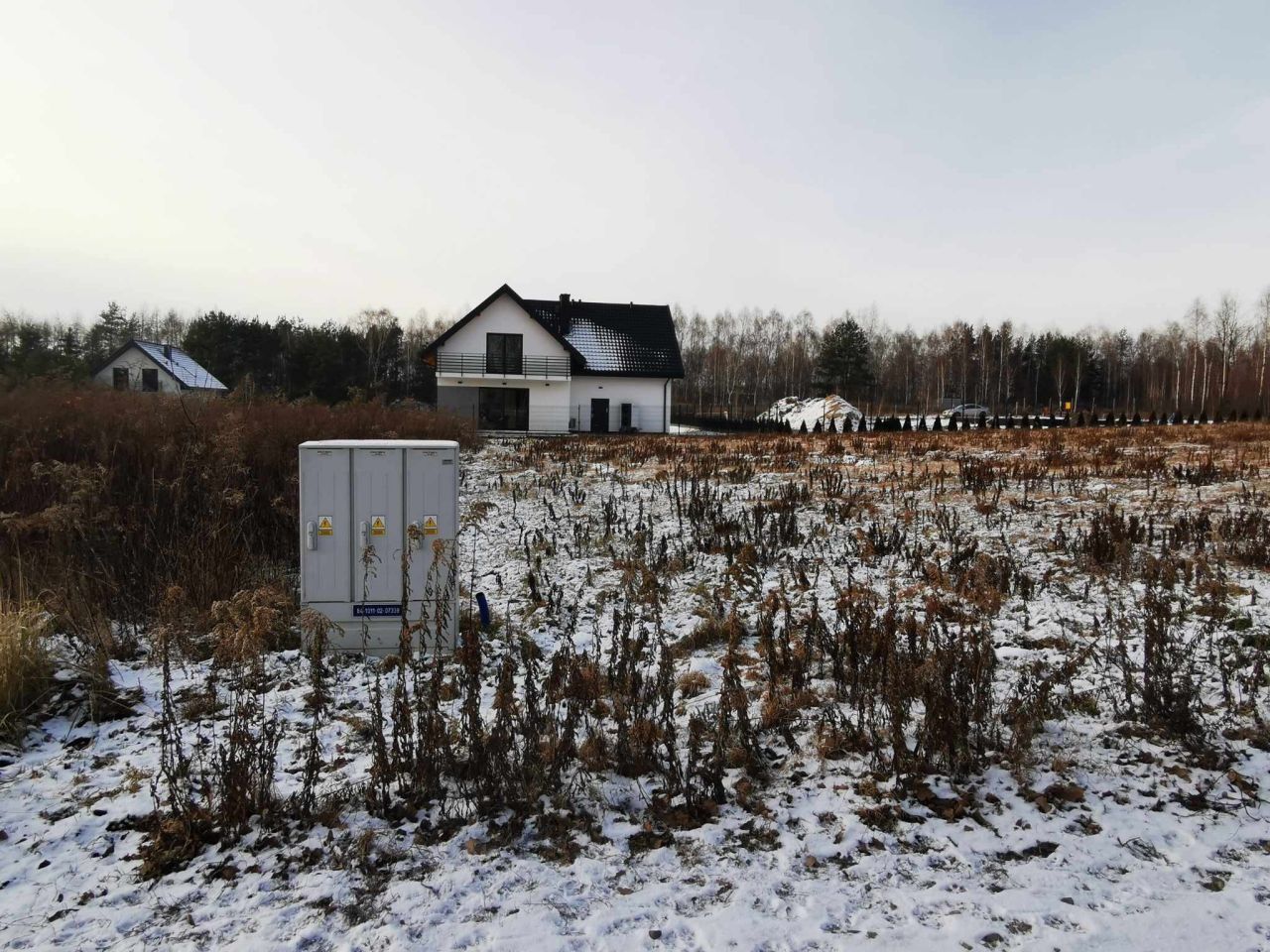 Działka rolno-budowlana Łagiewniki Nowe, ul. Słoneczna. Zdjęcie 9