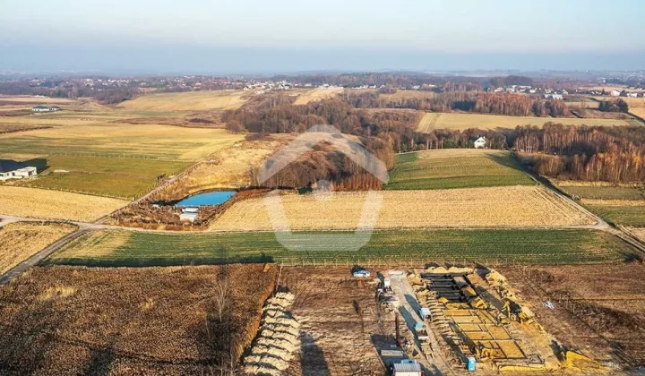 Działka budowlana Krasne