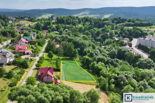 Działka budowlana Lesko, ul. Ogrodowa. Zdjęcie 1